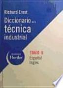 Diccionario de la técnica industrial