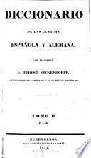 Diccionario de las lenguas espanola y alemana