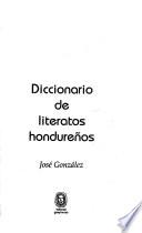 Diccionario de literatos hondureños