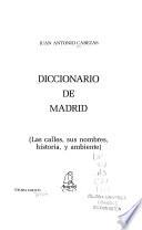 Diccionario de Madrid