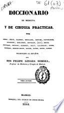 Diccionario de medicina y de cirugía prácticas