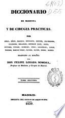 Diccionario de medicina y de cirugía prácticas
