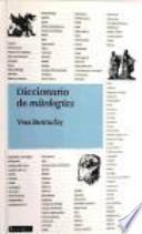 Diccionario de mitologías