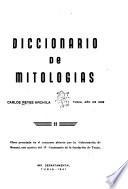 Diccionario de mitologías