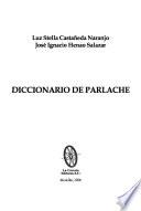 Diccionario de parlache