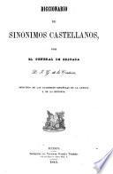 Diccionario de sinónimos castellanos