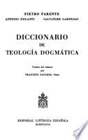 Diccionario de teología dogmática