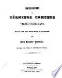 Diccionario de términos comunes tagalo-castellano