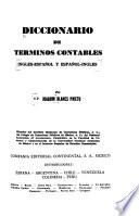 Diccionario de términos contables