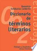 Diccionario de términos literarios