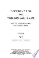Diccionario de venezolanismos
