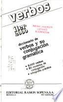 Diccionario de verbos y su conjugación gramática