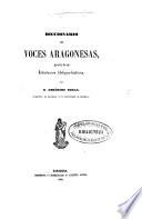 Diccionario de voces aragonesas