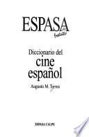 Diccionario del cine español