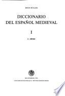 Diccionario del español medieval