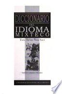 Diccionario del idioma mixteco