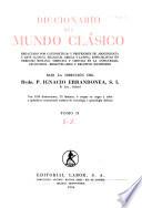 Diccionario del mundo clásico: J-Z