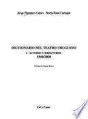 Diccionario del teatro uruguayo: Autores y directores, 1940