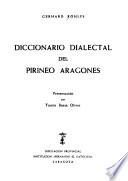 Diccionario dialectal del pirineo aragonés
