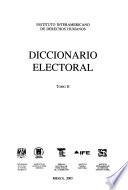 Diccionario electoral