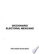 Diccionario electoral mexicano