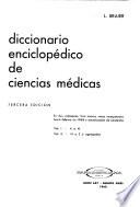 Diccionario enciclopédico de ciencias médicas