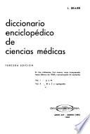 Diccionario enciclopédico de ciencias médicas
