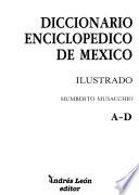 Diccionario enciclopédico de México