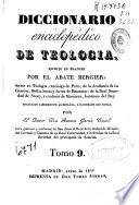 Diccionario enciclopédico de teología