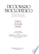 Diccionario enciclopédico Espasa