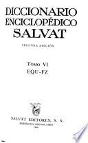 Diccionario enciclopédico Salvat