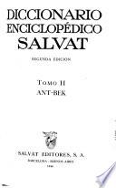 Diccionario enciclopédico Salvat