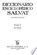 Diccionario enciclopédico Salvat