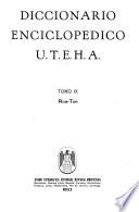 Diccionario enciclopédico U.T.E.H.A.
