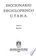 Diccionario enciclopedico U.T.E.H.A.