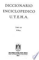 Diccionario enciclopedico U.T.E.H.A.