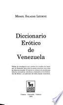 Diccionario erótico de Venezuela