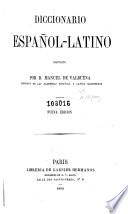 Diccionario español-latino