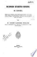 Diccionario estadístico municipal de España