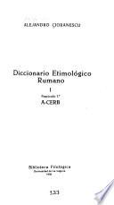 Diccionario etimológico rumano
