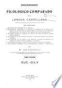 Diccionario filológico-comparado de la lengua castellana