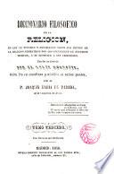 Diccionario filosófico de la religión