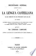 Diccionario genéral abreviado de la lengua castellano