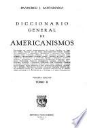 Diccionario general de americanismos