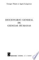 Diccionario general de ciencias humanas