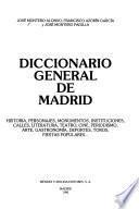 Diccionario general de Madrid