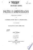 Diccionario general de política y administración