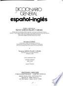 Diccionario general español-inglés