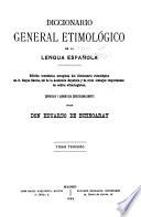 Diccionario general etimológico de la lengua española