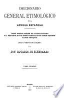 Diccionario general etimológico de la lengua española